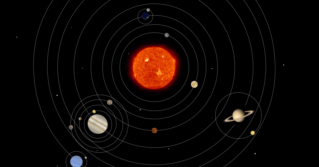 Solar System Animation – ongoing project - Dominic Simpson